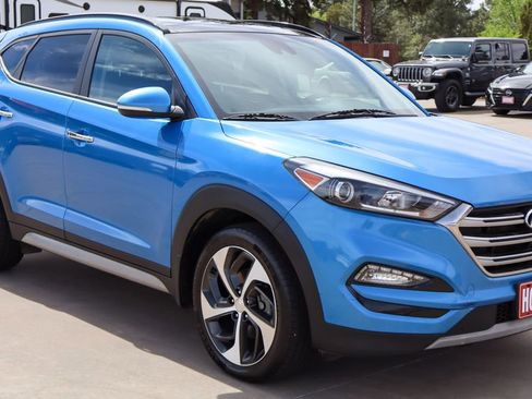 Used 2017 Hyundai Tucson Limited w/ Limited Ultimate Package 03 AWD/4WD image 1