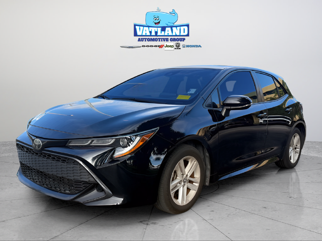 Used 2019 Toyota Corolla SE w/ Carpet Mat Package FWD image 1