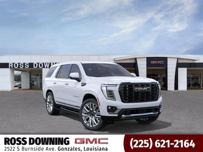 New 2026 GMC Yukon Denali Ultimate w/ LPO, Floor Liner Package