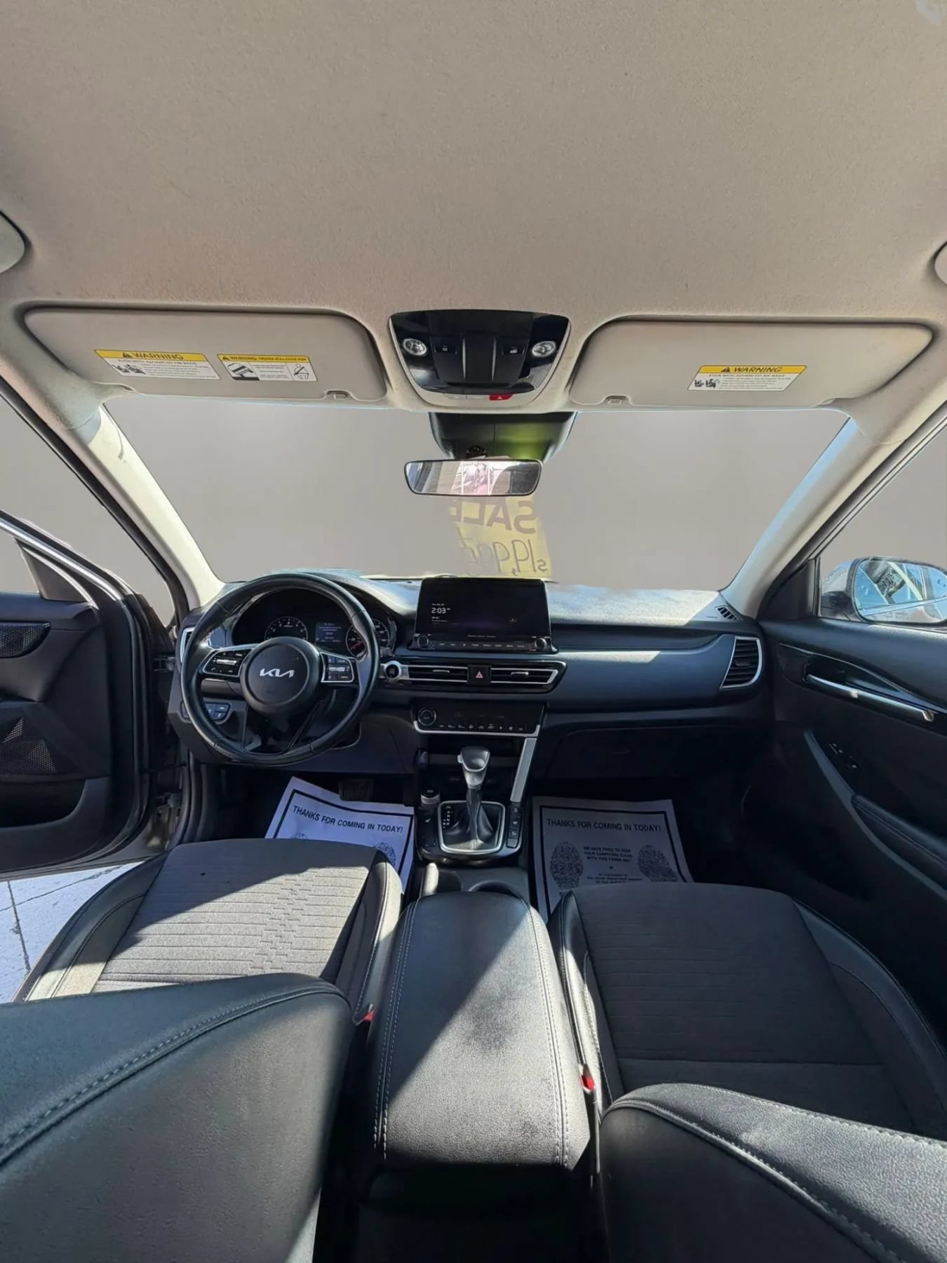 Used 2023 Kia Seltos S w/ Navigation Package AWD/4WD image 17