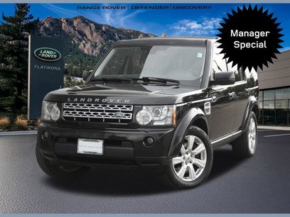 Used 2013 Land Rover LR4 HSE LUX