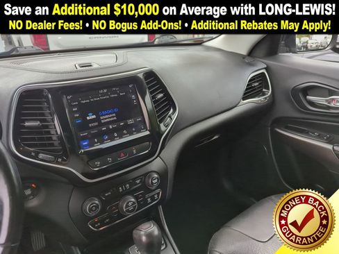 Used 2019 Jeep Cherokee Limited w/ Technology Group image 11