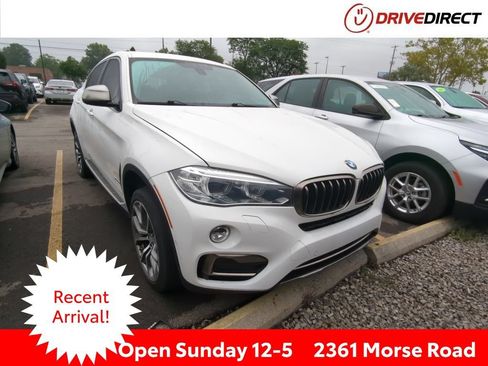Used 2015 BMW X6 xDrive35i w/ XLine Package AWD/4WD image 1