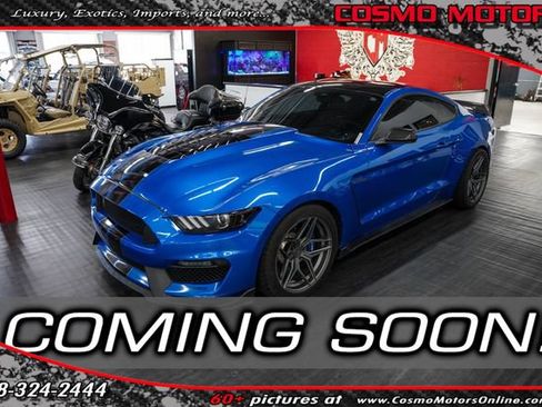 Used 2020 Ford Mustang Shelby GT350 w/ Technology Package RWD image 1