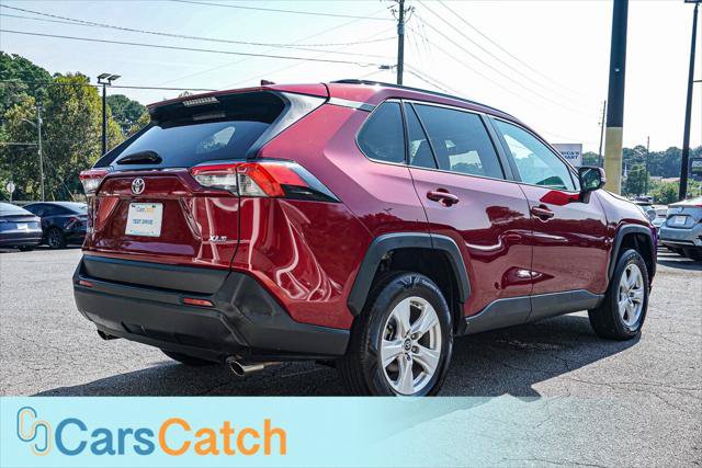 Used 2019 Toyota RAV4 XLE FWD image 11