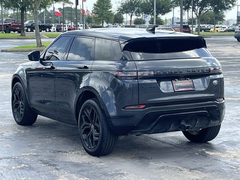 Used 2020 Land Rover Range Rover Evoque SE AWD/4WD image 8