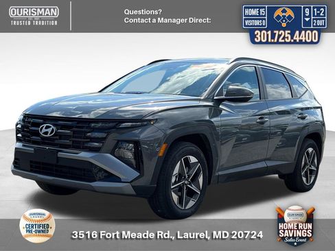 Certified 2026 Hyundai Tucson SEL w/ Tow & Go Package AWD/4WD image 2