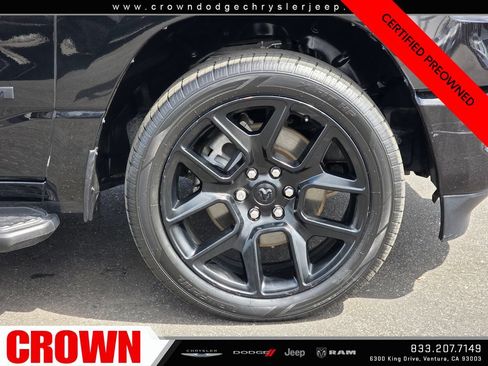 Certified 2023 RAM 1500 Laramie RWD image 9