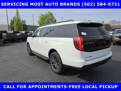 New 2026 Ford Expedition Max Platinum AWD/4WD image 8