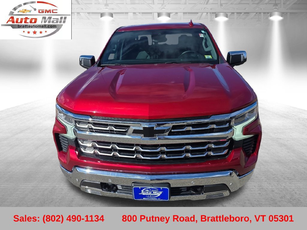 Used 2024 Chevrolet Silverado 1500 LTZ w/ Technology Package AWD/4WD image 3