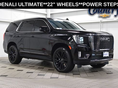 Used 2024 GMC Yukon Denali Ultimate AWD/4WD image 1