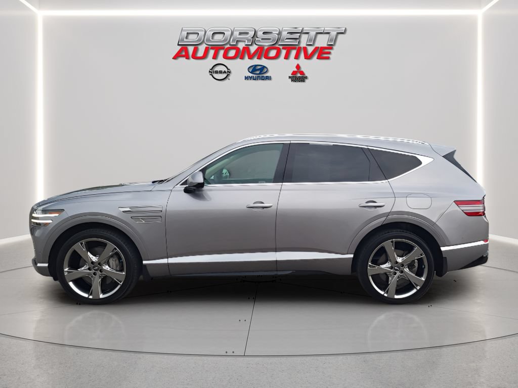 Used 2021 Genesis GV80 3.5T w/ Prestige Package 07 AWD/4WD image 9