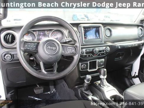 Used 2023 Jeep Wrangler Sport image 13