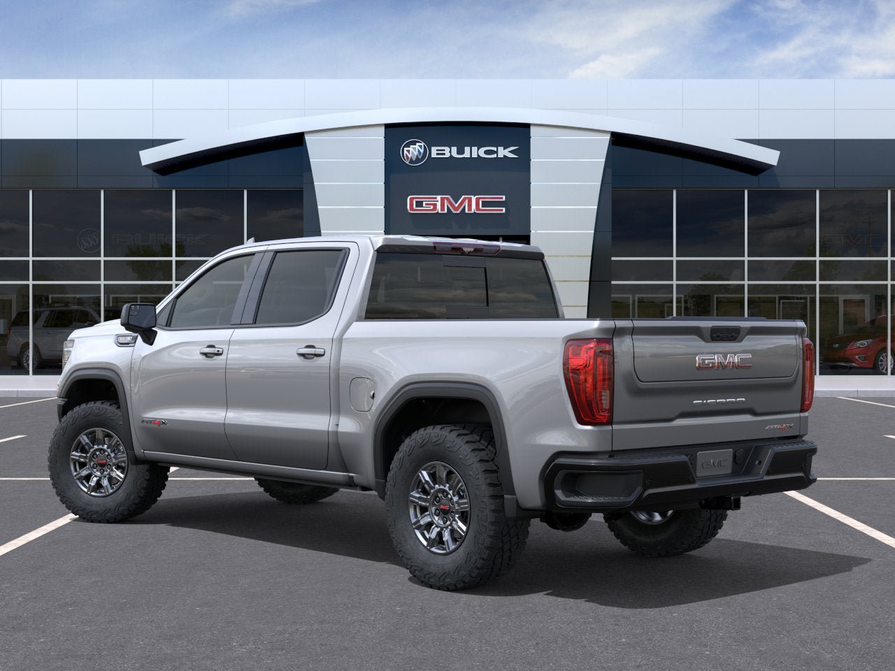 New 2026 GMC Sierra 1500 AT4X AWD/4WD image 30