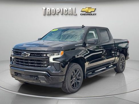New 2026 Chevrolet Silverado 1500 RST AWD/4WD image 1