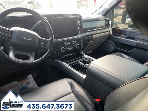 Used 2023 Ford F350 Lariat w/ Camper Package image 9