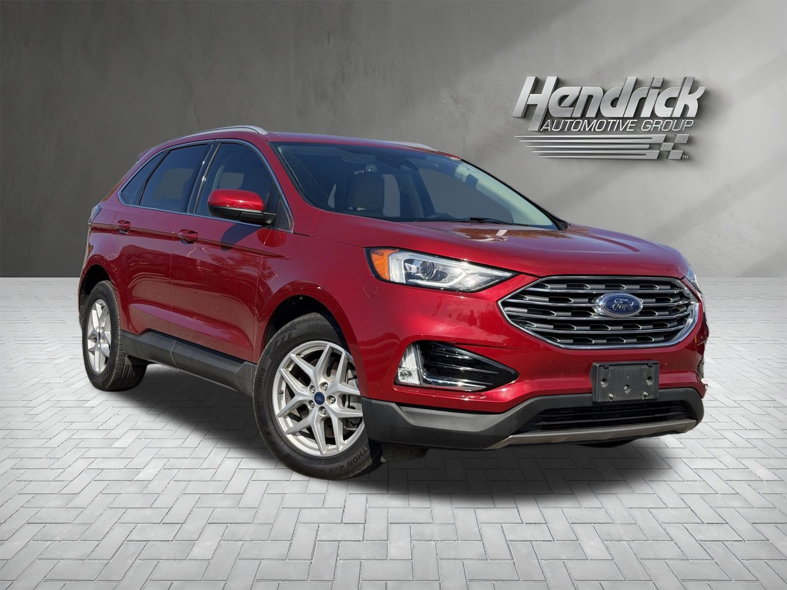 Used 2021 Ford Edge SEL w/ Convenience Package AWD/4WD image 2
