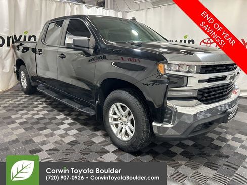Used 2021 Chevrolet Silverado 1500 LT w/ Bed Protection Package image 1