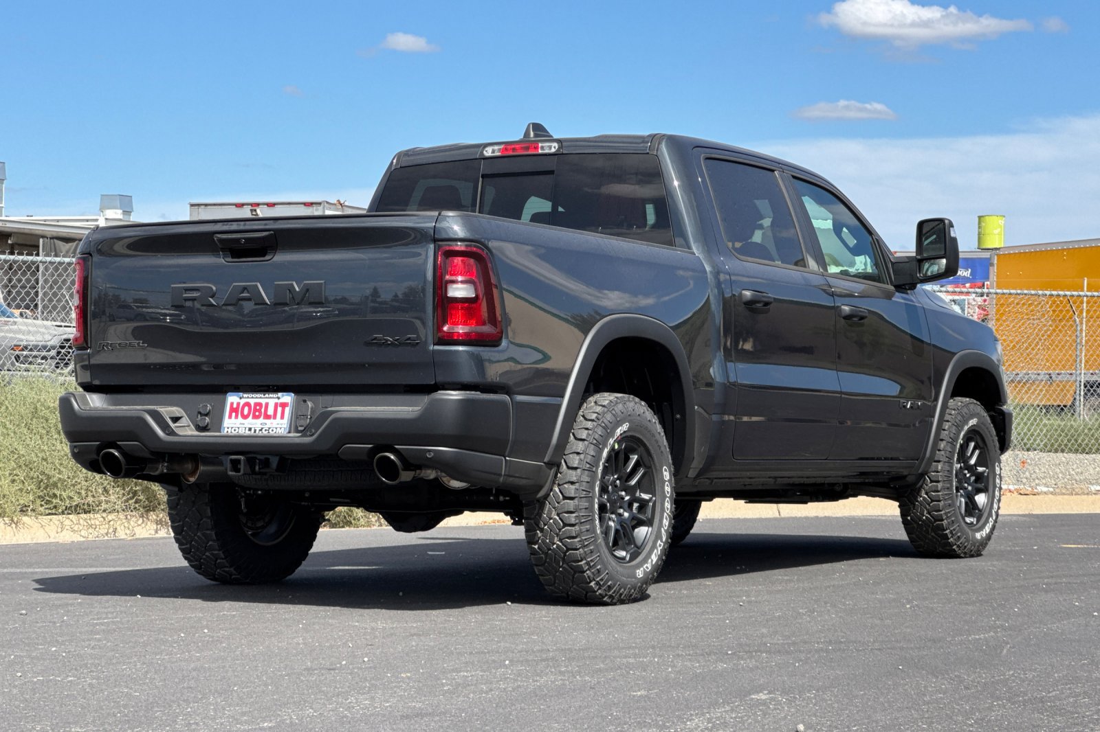 New 2027 RAM 1500 Rebel w/ Trailer Tow Group II AWD/4WD image 3