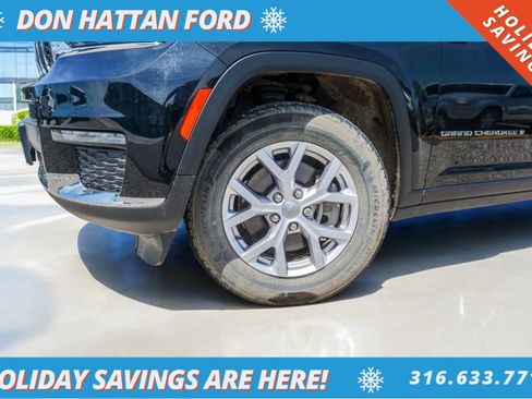 Used 2021 Jeep Grand Cherokee L Limited image 31