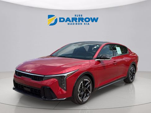 Certified 2025 Kia K4 GT-Line w/ GT-Line Sunroof Package FWD image 1