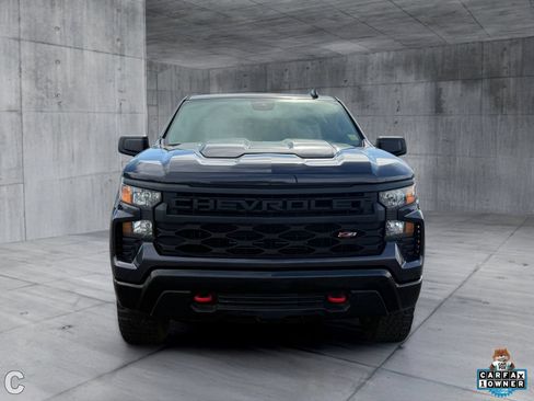 Certified 2023 Chevrolet Silverado 1500 Custom Trail Boss AWD/4WD image 8