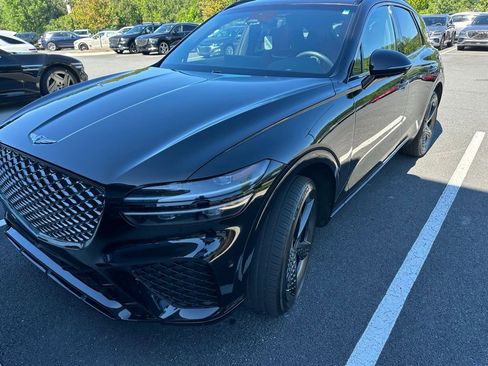 Used 2024 Genesis GV70 3.5T Sport w/ Sport Prestige Package AWD/4WD image 2