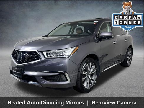 Used 2019 Acura MDX SH-AWD w/ Advance Package image 3