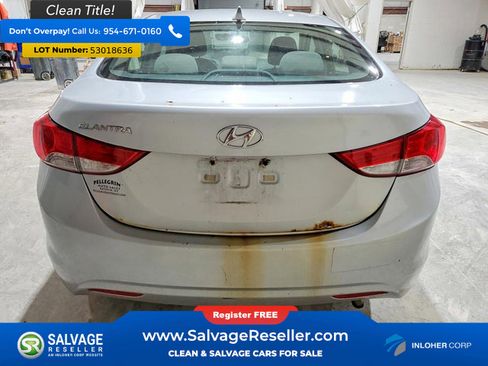 Used 2011 Hyundai Elantra GLS w/ Preferred Equipment Pkg 3 FWD image 8