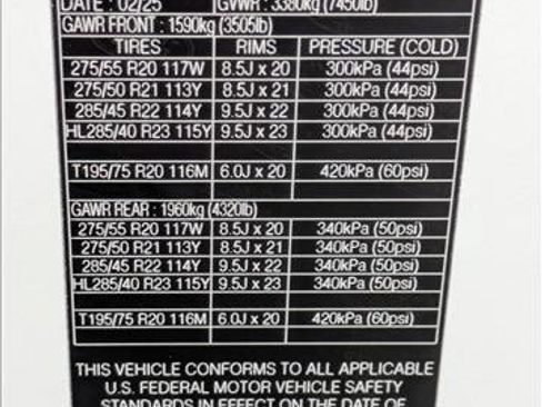 New 2025 Land Rover Range Rover SE image 20