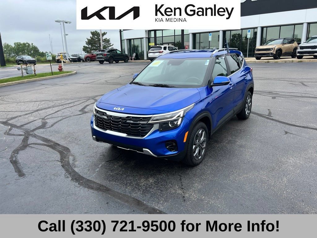Certified 2024 Kia Seltos S AWD/4WD image 3