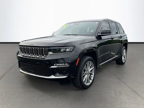 Used 2023 Jeep Grand Cherokee Summit RWD image 3