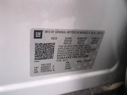 Used 2019 Chevrolet Equinox LT FWD image 34