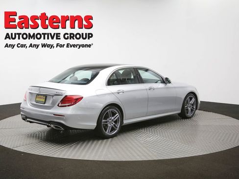 Used 2020 Mercedes-Benz E 350 4MATIC Sedan w/ Parking Assistance Package image 43