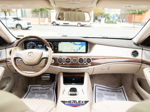 Used 2015 Mercedes-Benz S 550 4MATIC Sedan image 14