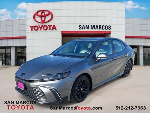 New 2026 Toyota Camry SE image 1