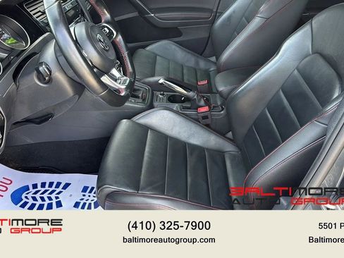 Used 2018 Volkswagen GTI SE w/ SE Leather Package FWD image 13