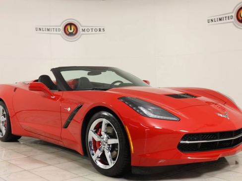 Used 2014 Chevrolet Corvette Stingray Convertible w/ 3LT Preferred Equipment Group image 34