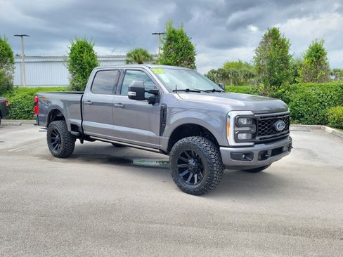 Used 2023 Ford F250 Lariat w/ Lariat Ultimate Package AWD/4WD image 34