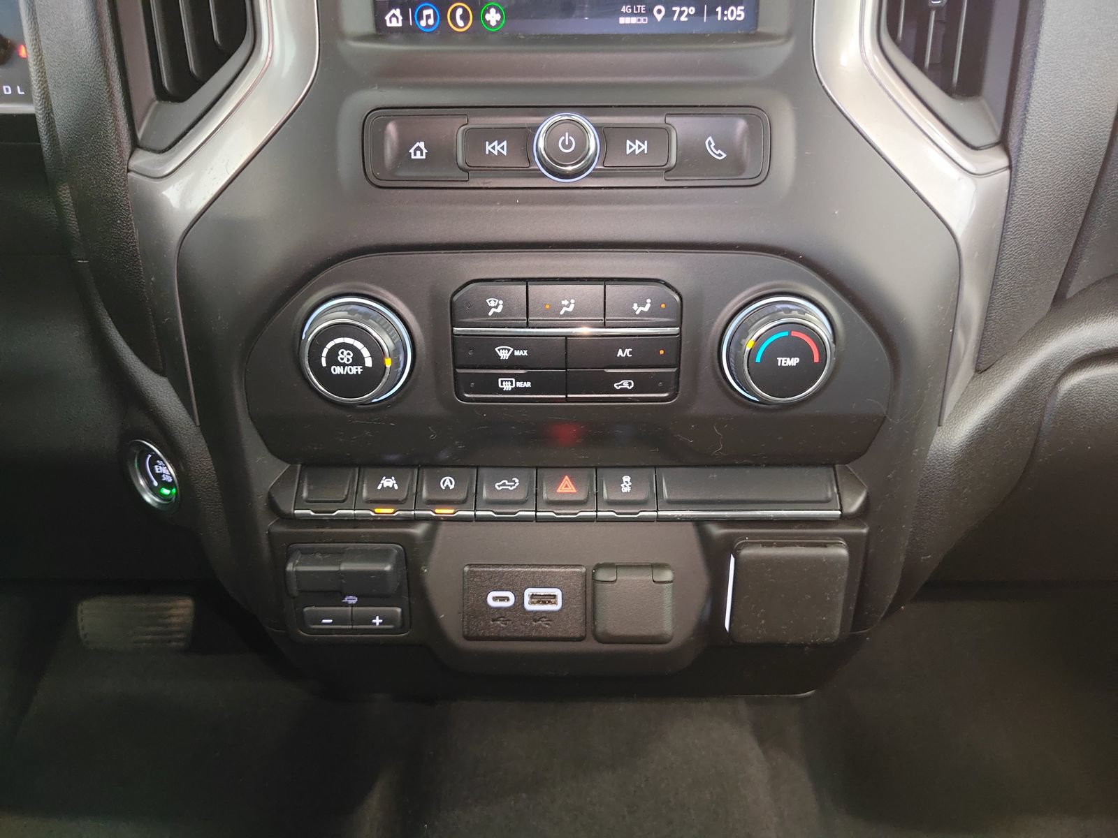 Used 2025 Chevrolet Silverado 1500 Custom AWD/4WD image 22