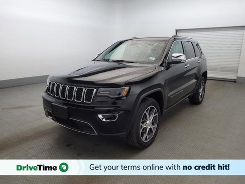 Used 2019 Jeep Grand Cherokee Limited w/ Luxury Group II image 1