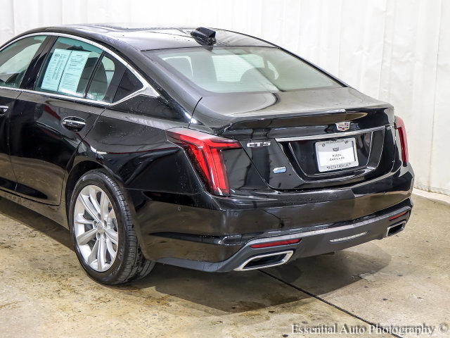 Certified 2025 Cadillac CT5 Premium Luxury w/ Sun And Sound Package RWD image 5