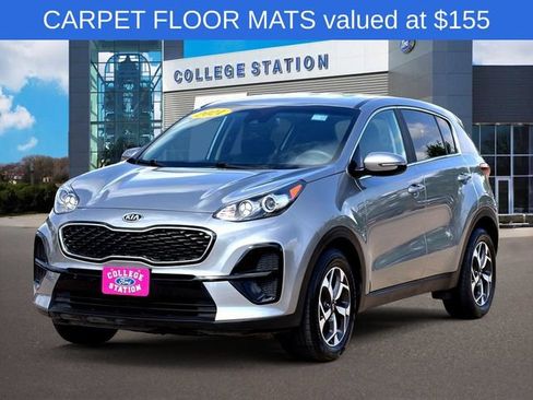 Used 2021 Kia Sportage LX w/ LX Fwd Popular Package image 2