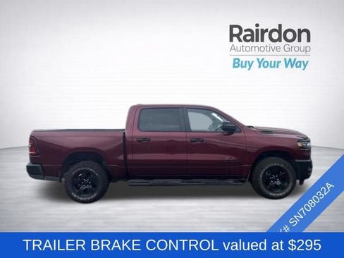 Used 2025 RAM 1500 Warlock AWD/4WD image 4