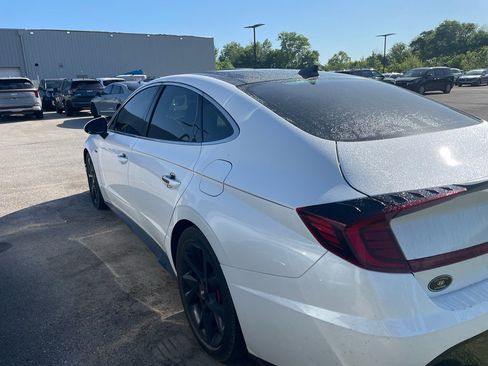 Used 2022 Hyundai Sonata N Line w/ Cargo Package FWD image 3