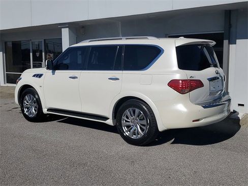 Used 2017 INFINITI QX80 2WD image 2