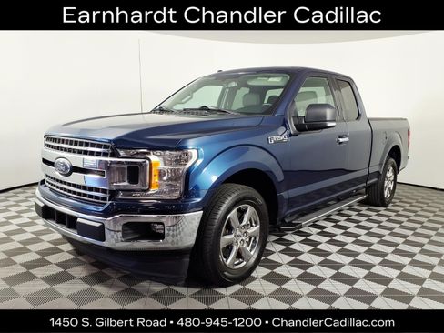 Used 2018 Ford F150 XLT w/ Equipment Group 302A Luxury RWD image 1