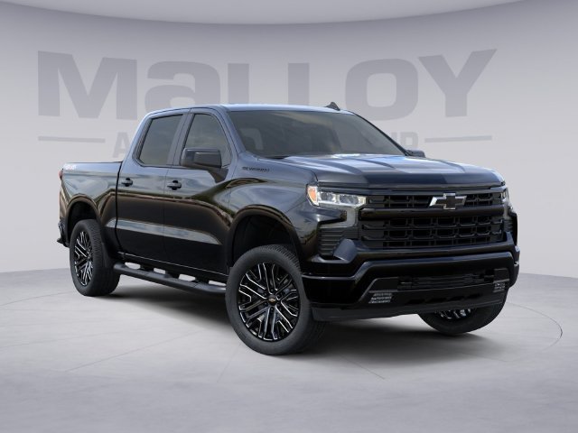 New 2026 Chevrolet Silverado 1500 RST w/ LPO, Dark Essentials Package AWD/4WD image 8