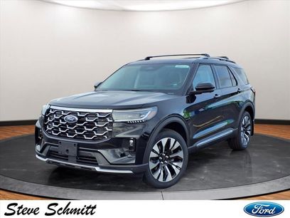 New 2026 Ford Explorer Platinum w/ LUX Leather Package