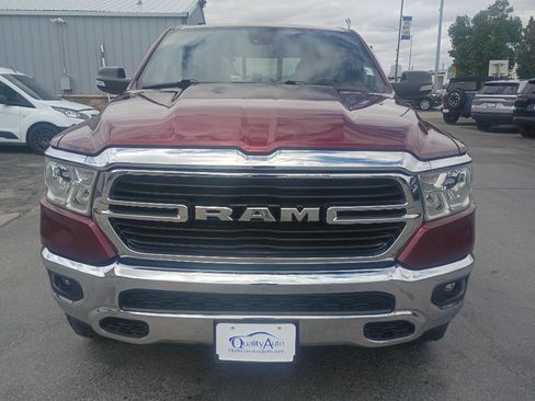 Used 2021 RAM 1500 Big Horn AWD/4WD image 3